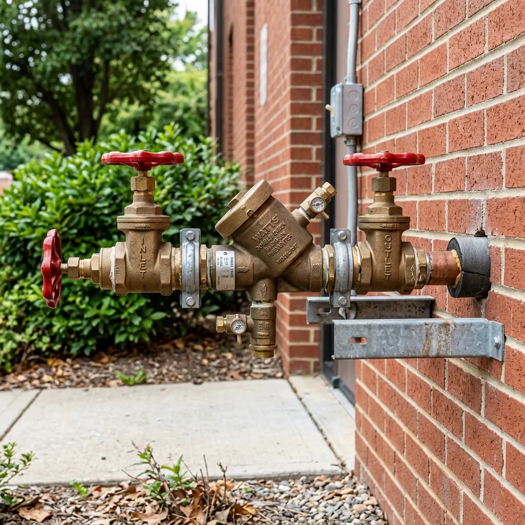 Backflow Prevention Plumber in Hazelton, KS